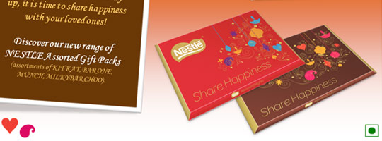 NESTLÉ ASSORTED GIFT PACKS