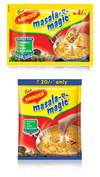 Maggi Masala -ae-magic