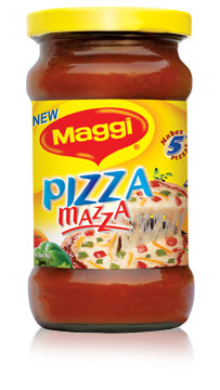Maggi pizza mazza