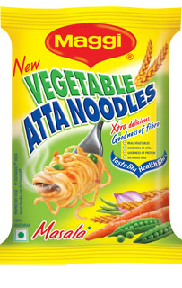 Maggi vegetable atta noodles