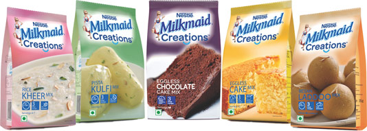 Nestlé Milkmaid Creations