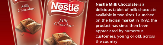 NESTLÉ Milk Chocolate