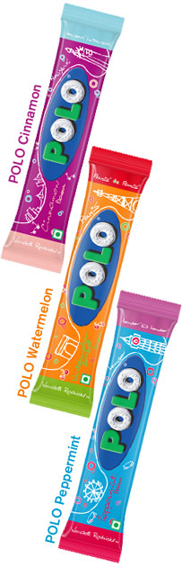 POLO Cinnamon POLO Watermelon POLO Peppermint