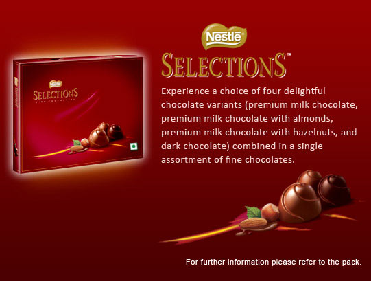 NESTLÉ SELECTIONS Fine Chocolates