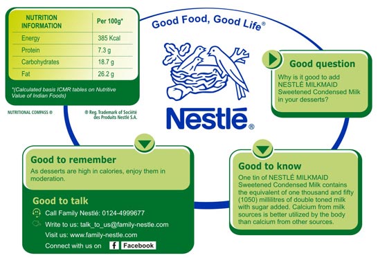 Nestlé Good Food, Good Life