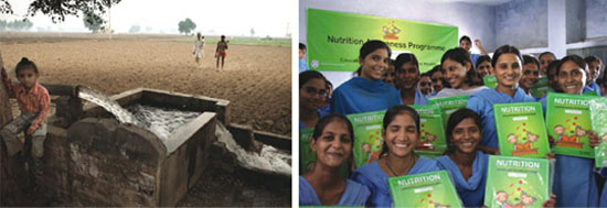 Nestlé Key Reporting, Nutrition Programme