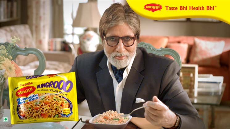 Presenting MAGGI Hungrooo™