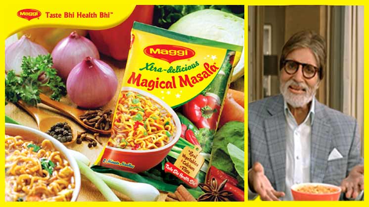 Presenting MAGGI Xtra-Delicious Magical Masala Noodles