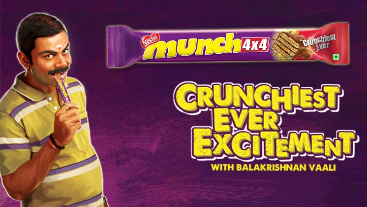 Introducing MUNCH 4X4