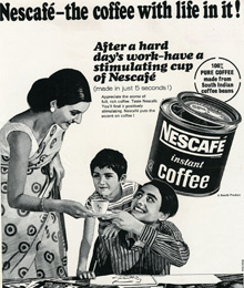 Nescafe instant coffee