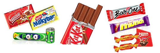 Nestlé Chocolates and Confectionary