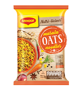 MAGGI Nutri-licious Oats Masala Noodles