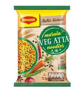 MAGGI Nutri-licious Atta Masala Noodles