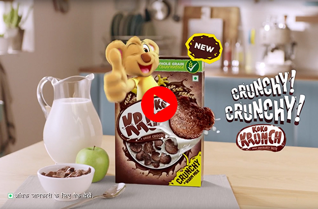 Nestlé ad campaigns