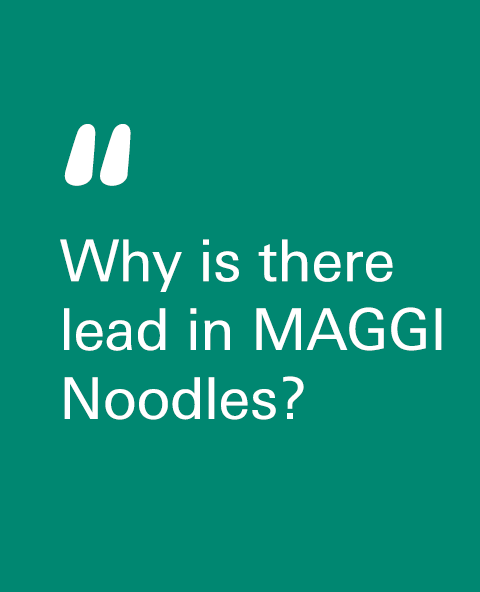 Maggi noodles in India