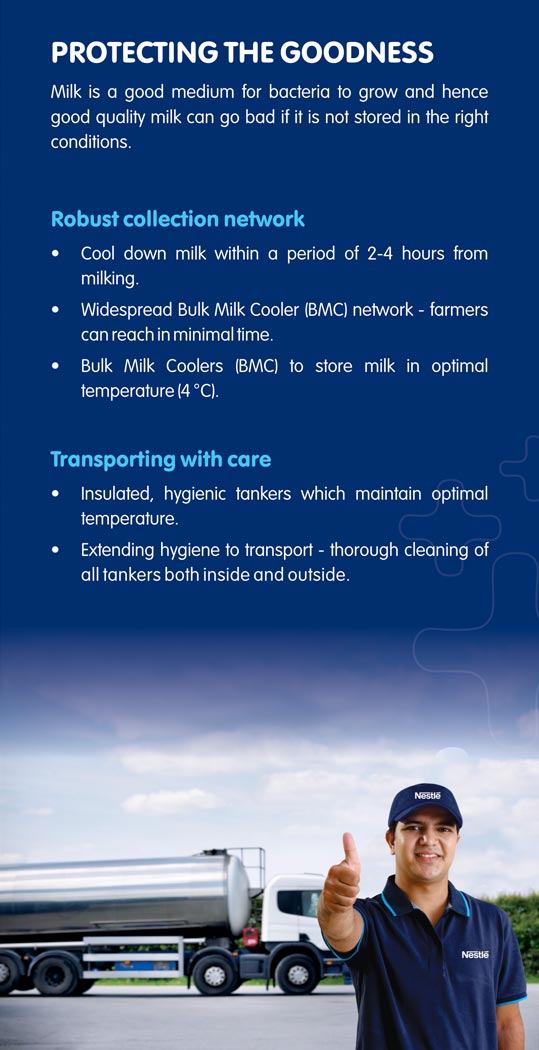 Nestle aplus milk