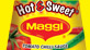 MAGGI HOT AND SWEET TOMATO CHILLI SAUCE