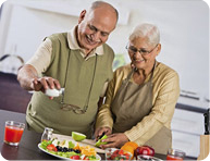 Nutrition and health challenges for Elders