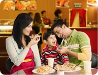 Five tips for eating out