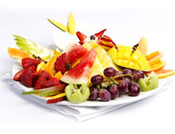 Summer fruits