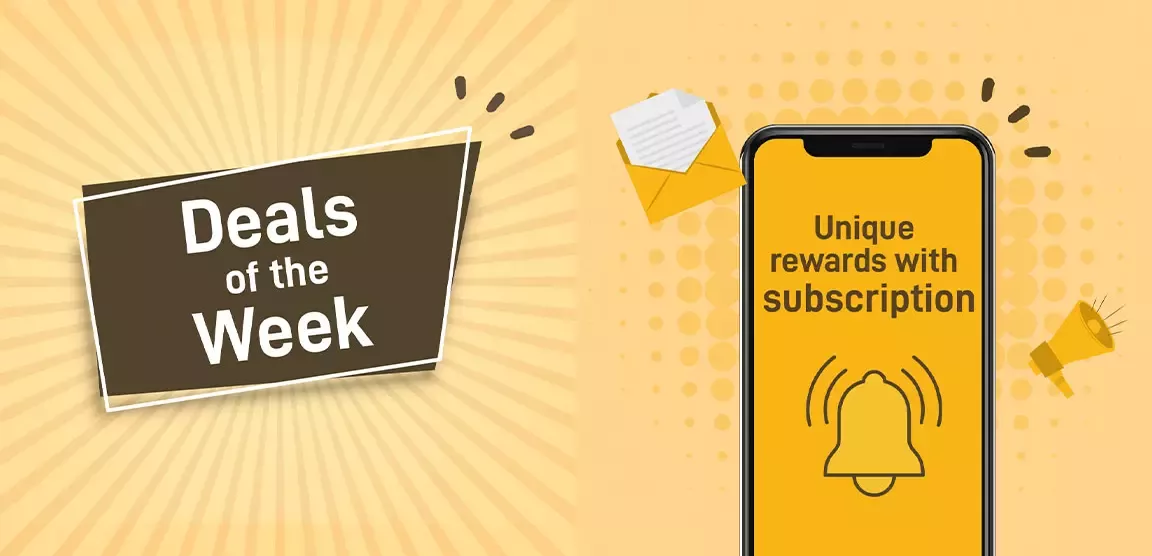 Exciting Offers
