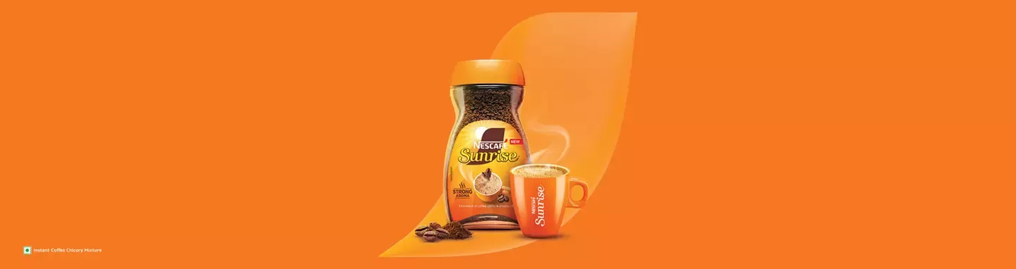 Banner Nestle.in Nescafe