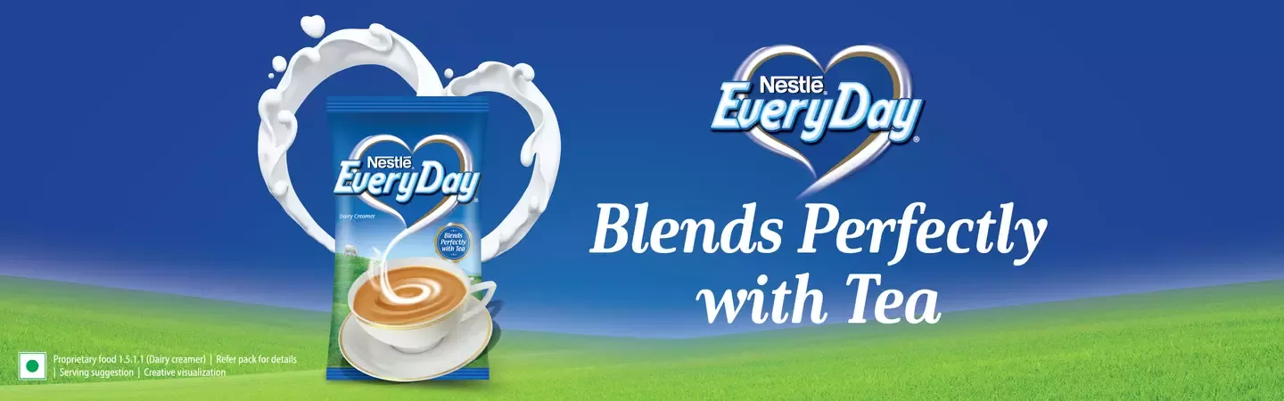 Nestlé EVERYDAY – Tea’s Perfect Partner