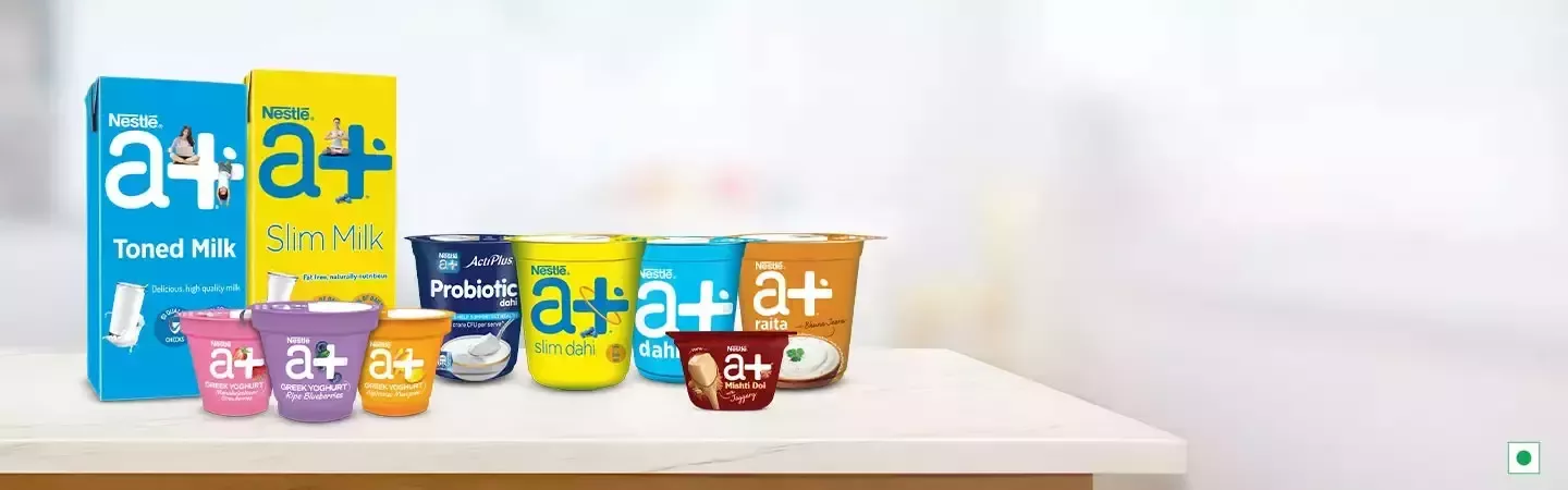 Nestlé A+ Milk – Daily Nutrition for Your Family