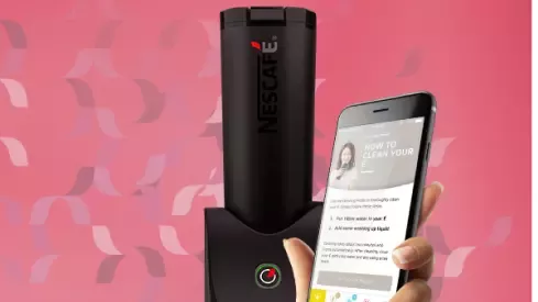 E by Nescafe Creative 1
