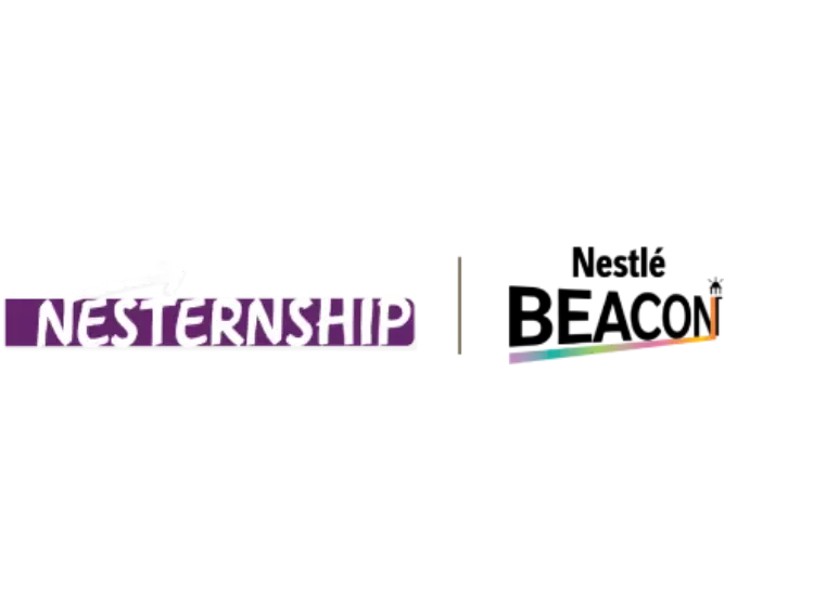 Nesternship nestle beacon logo