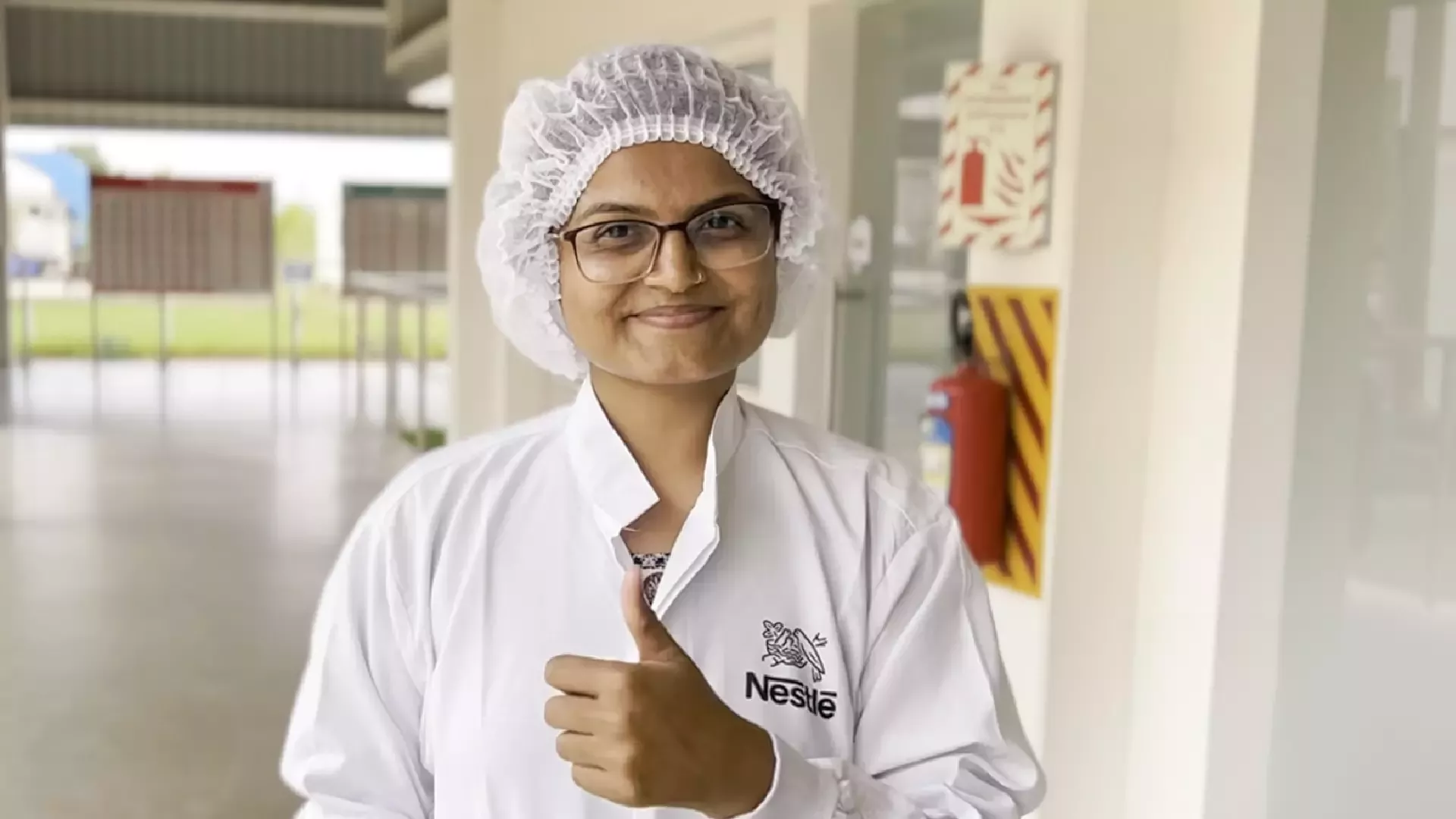 Nestlé worker